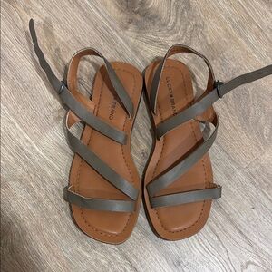 Lucky Brand Women's Olive Sandals